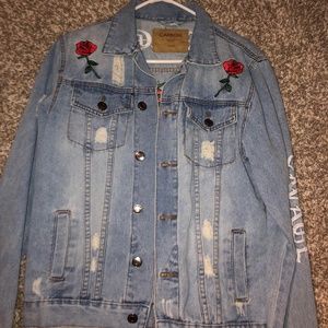 Carbon Jean Jacket